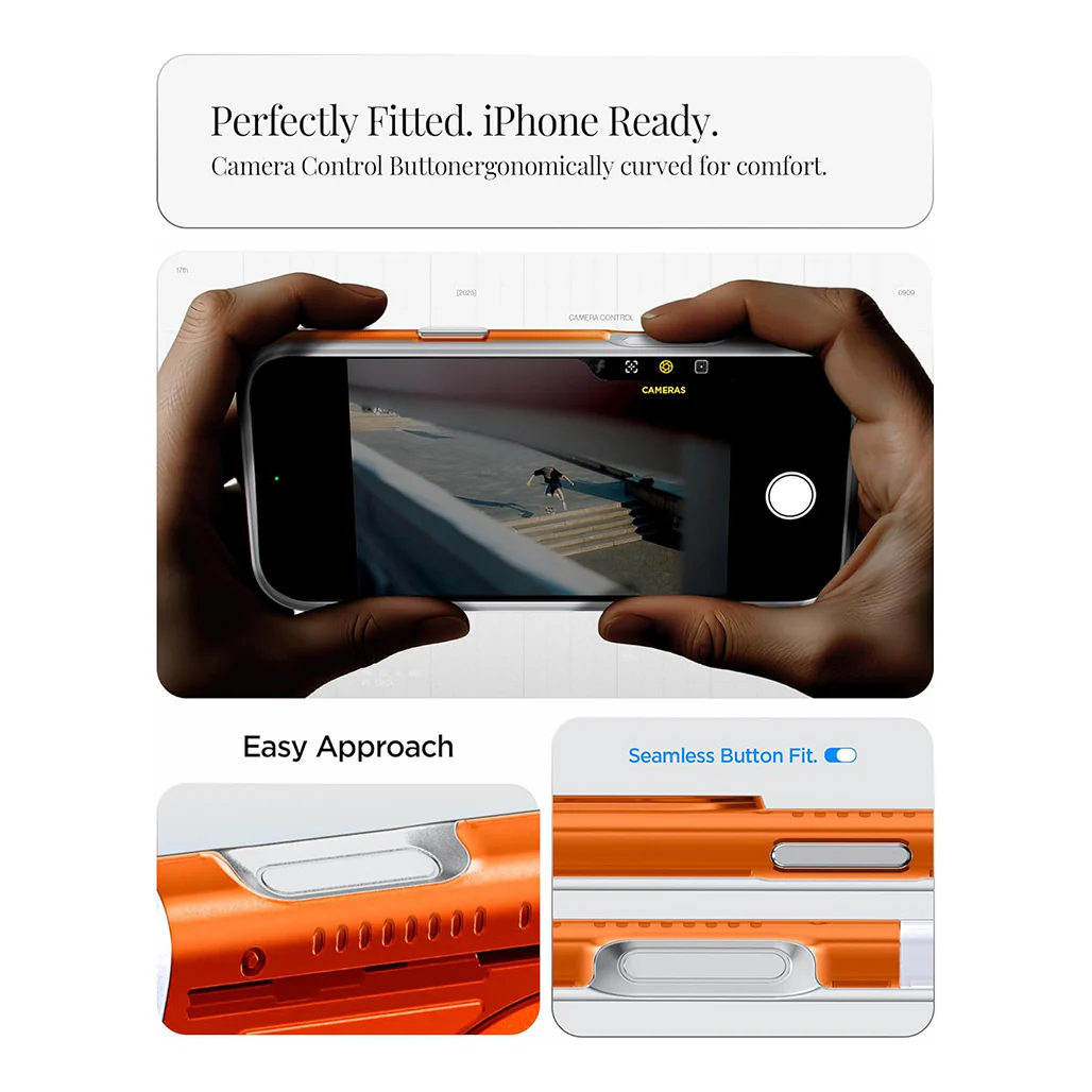 Spigen Classic C1 MagFit - iPhone 17 Pro Max Case - Image 4