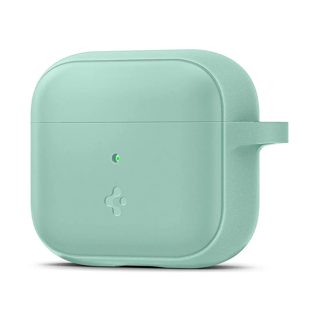 Spigen Silicone Fit for AirPods 3rd Gen - Apple Mint | ASD02901 - Image 2