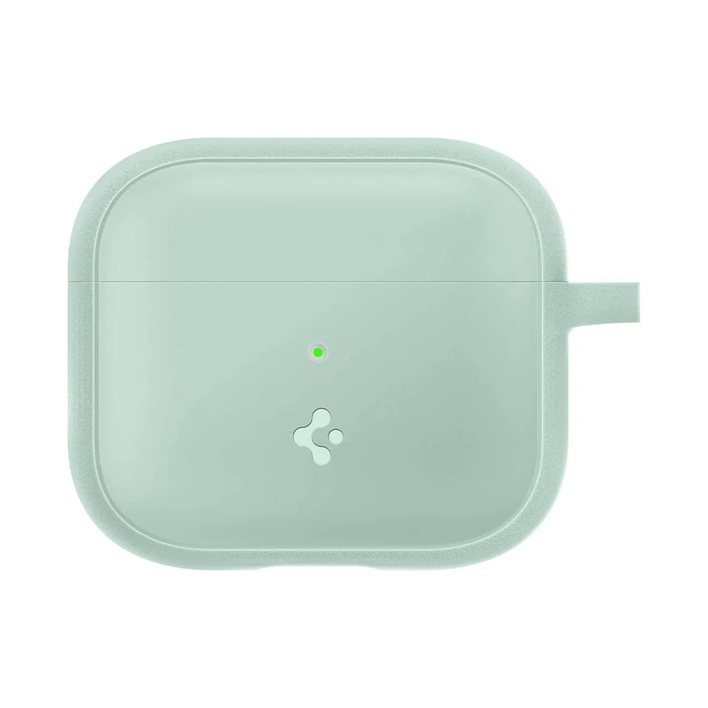 Spigen Silicone Fit for AirPods 3rd Gen - Apple Mint | ASD02901 - Image 3