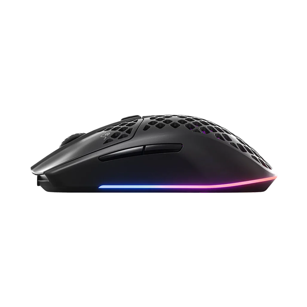 SteelSeries Aerox 3 Onyx - Wireless Ultra-Lightweight Gaming Mouse - Image 3