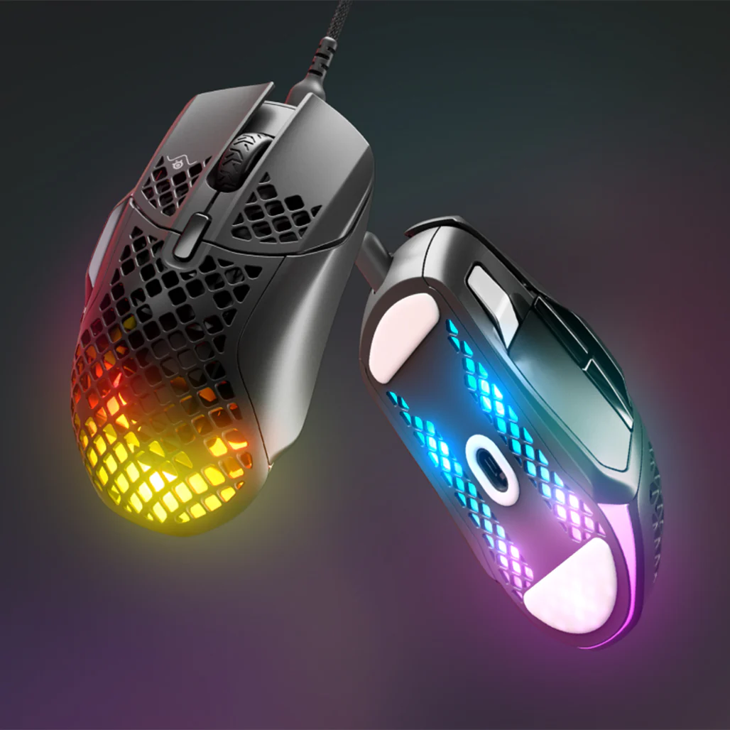 SteelSeries Aerox 5 Wired Gaming Mouse - Image 5
