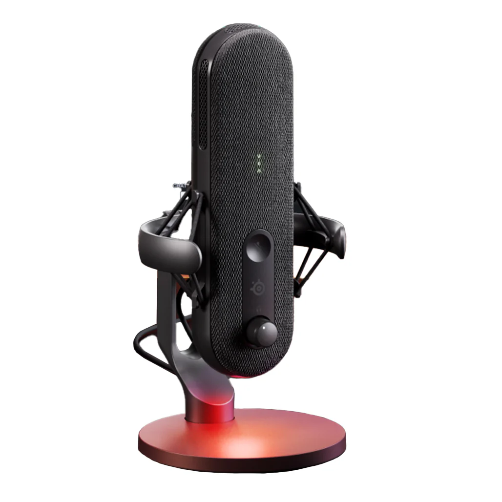 SteelSeries Alias - USB-C Condenser Gaming Microphone - Image 2