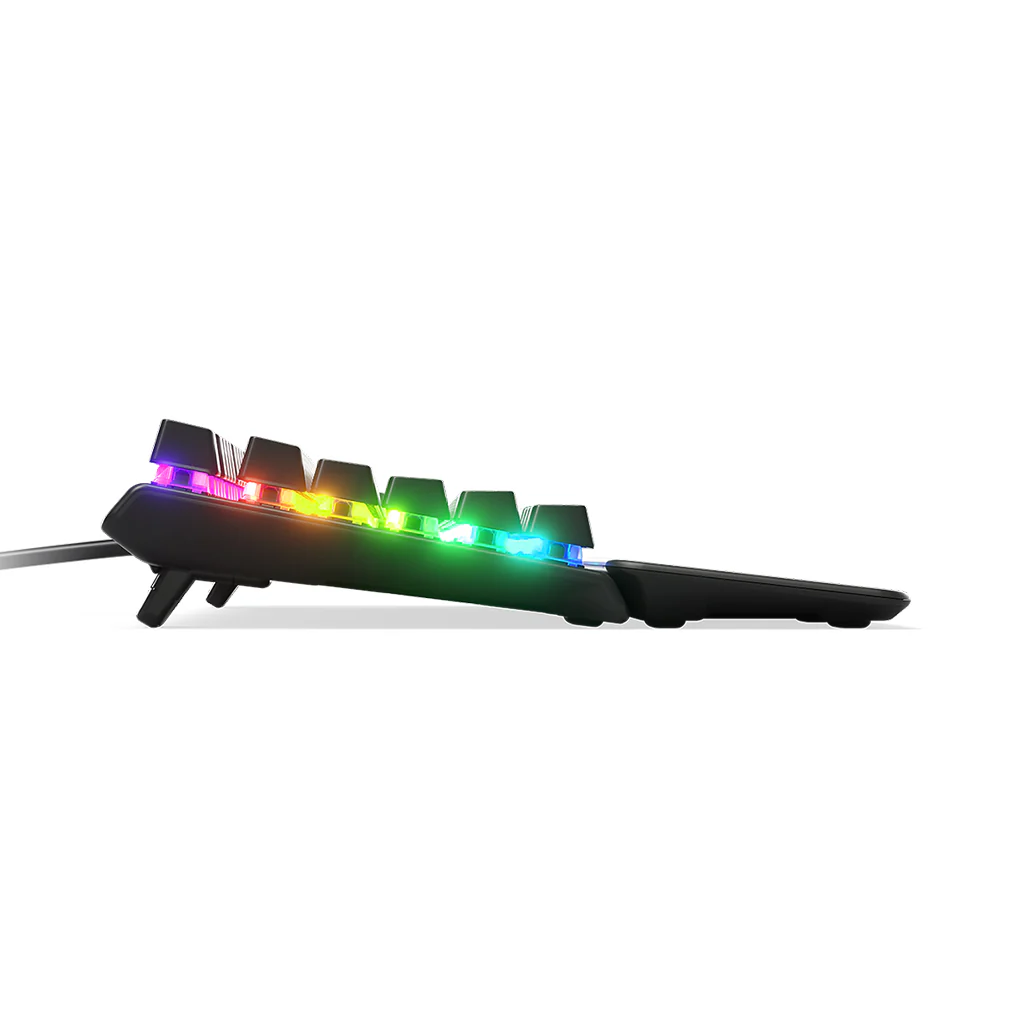 SteelSeries Apex 7 TKL Mechanical Gaming Keyboard with OLED Smart Display and Red Switches - Image 2