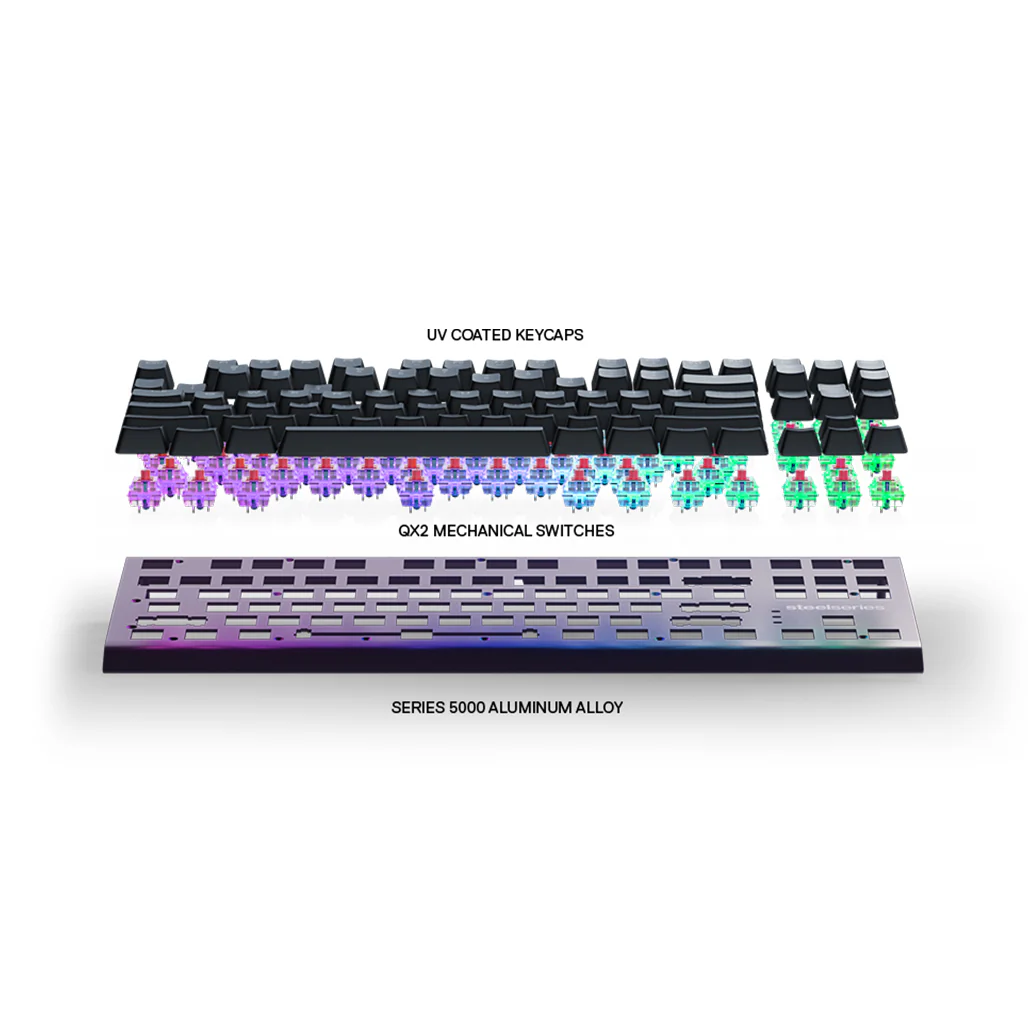 SteelSeries Apex M750 TKL Mechanical Gaming Keyboard - Image 4