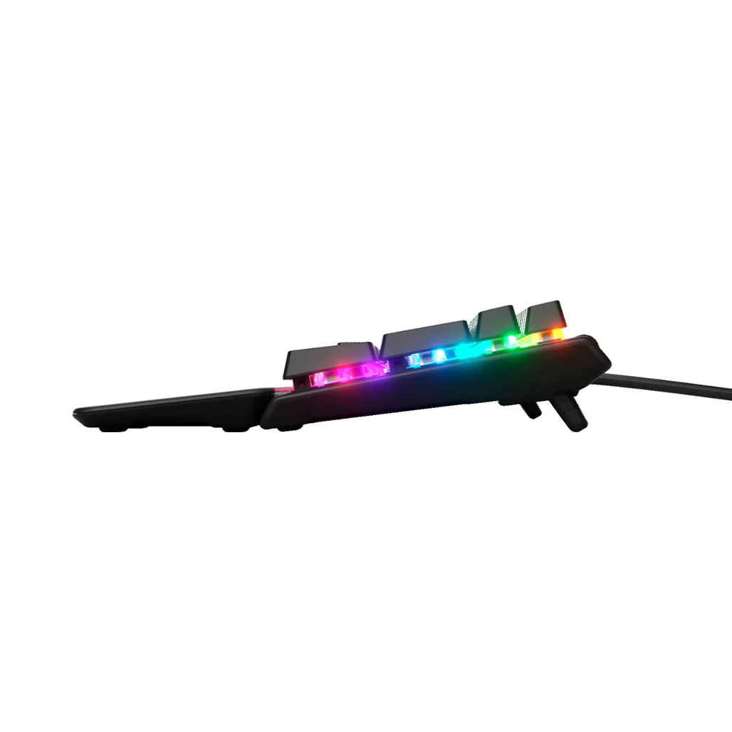 SteelSeries Apex Pro - Adjustable Mechanical Switch Full-Size Wired Gaming Keyboard with OLED Display - Image 5