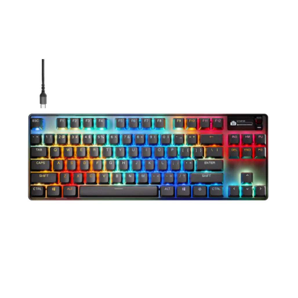 SteelSeries Apex Pro TKL Gen 3 - Gaming Keyboard - Image 2