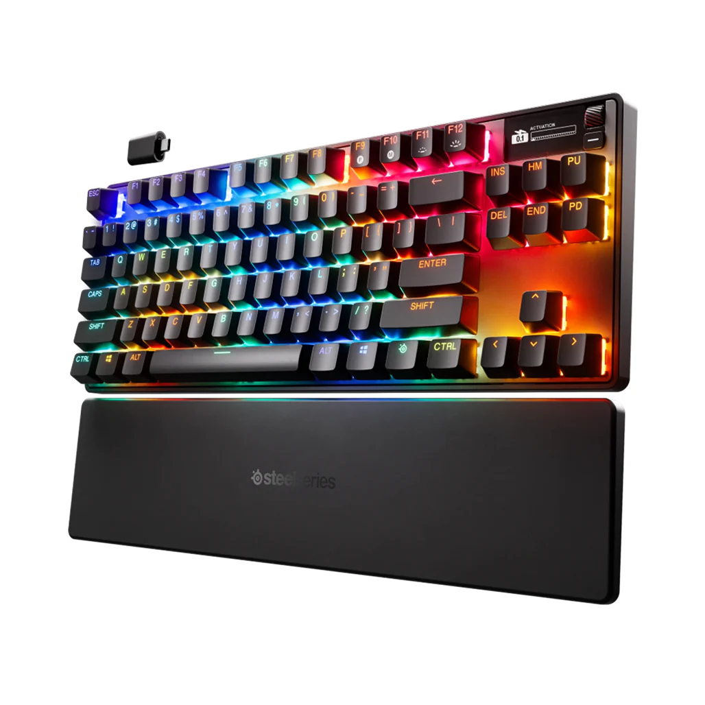 SteelSeries Apex Pro TKL Gen 3 - Gaming Keyboard - Image 3