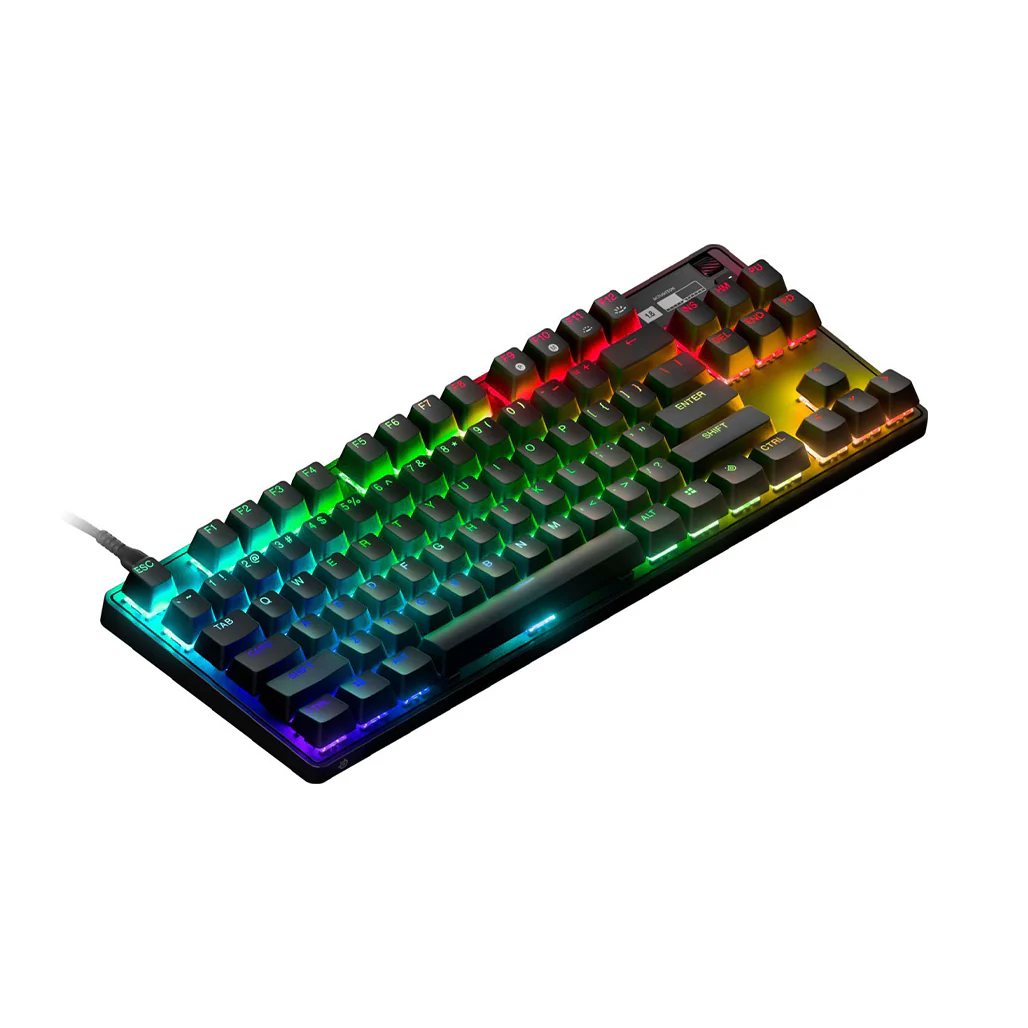 SteelSeries Apex Pro TKL Gen 2 - Wired Mechanical Tenkeyless Gaming Keyboard with Adjustable OmniPoint Switches and OLED Display - Image 4