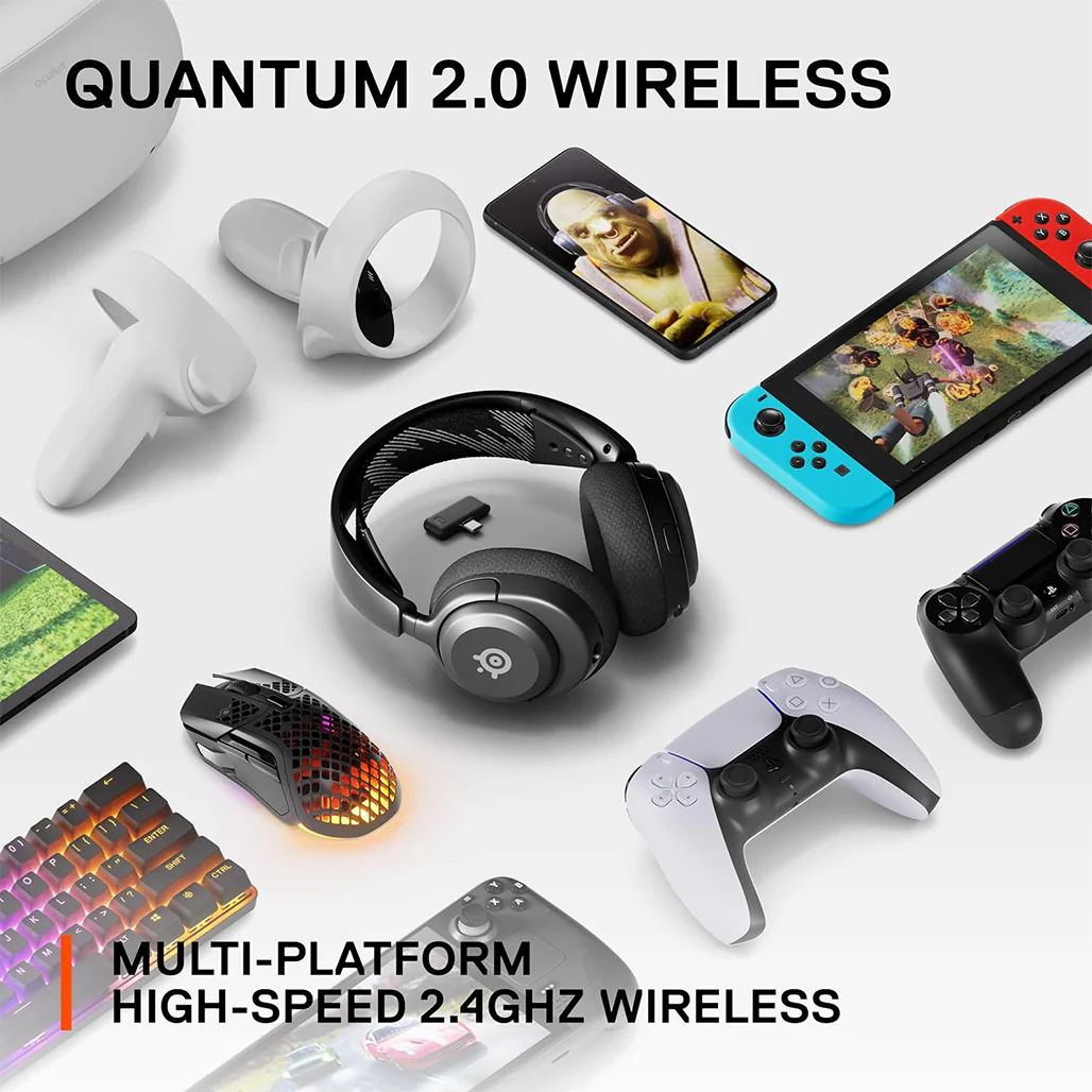 SteelSeries Arctis Nova 4 - Wireless Multi-Platform Gaming Headset - Image 4