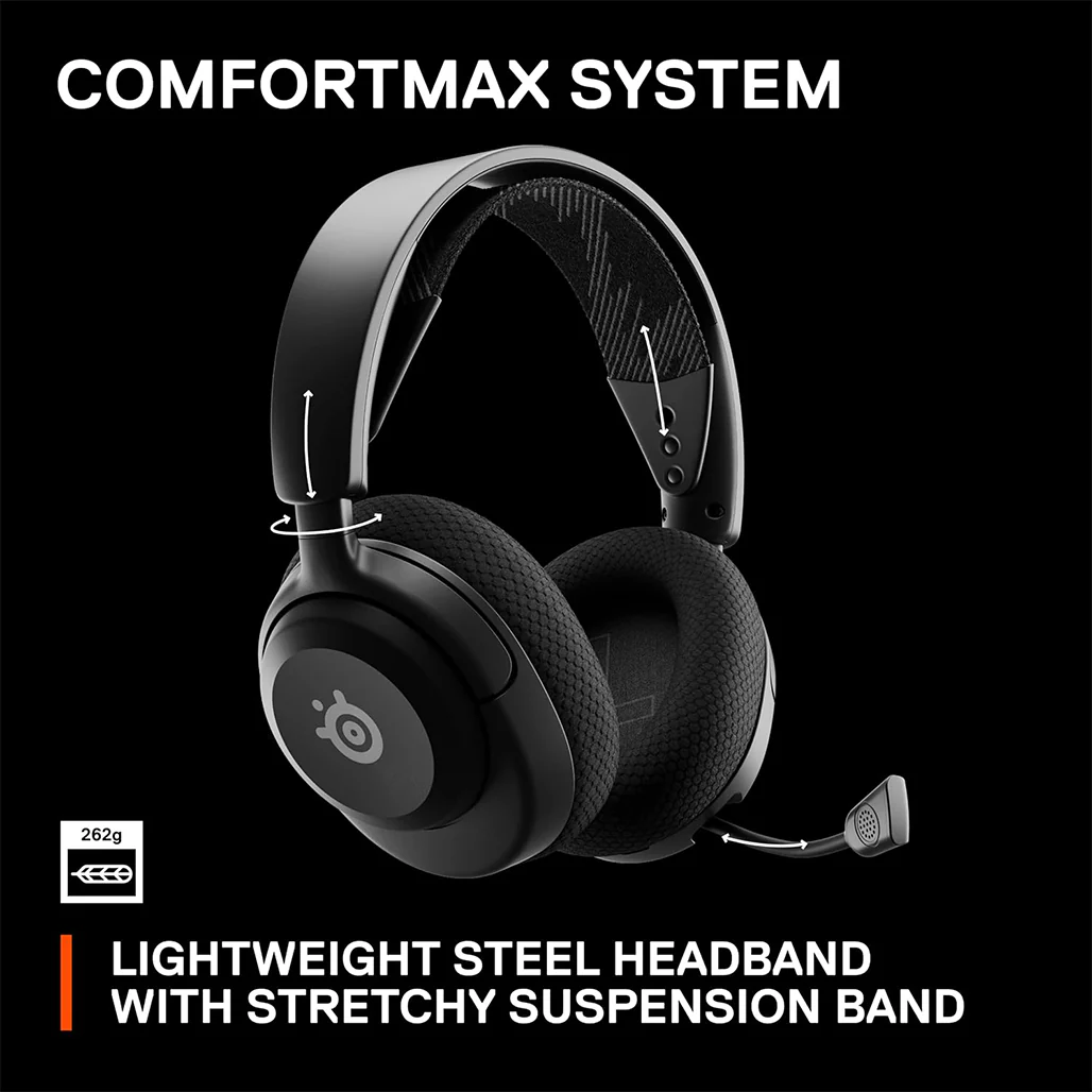SteelSeries Arctis Nova 4 - Wireless Multi-Platform Gaming Headset - Image 7