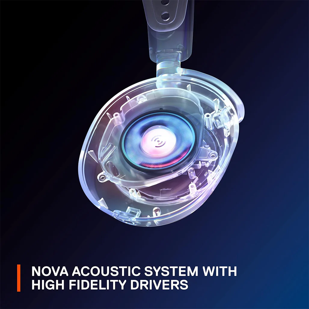 SteelSeries Arctis Nova 4 - Wireless Multi-Platform Gaming Headset - Image 9