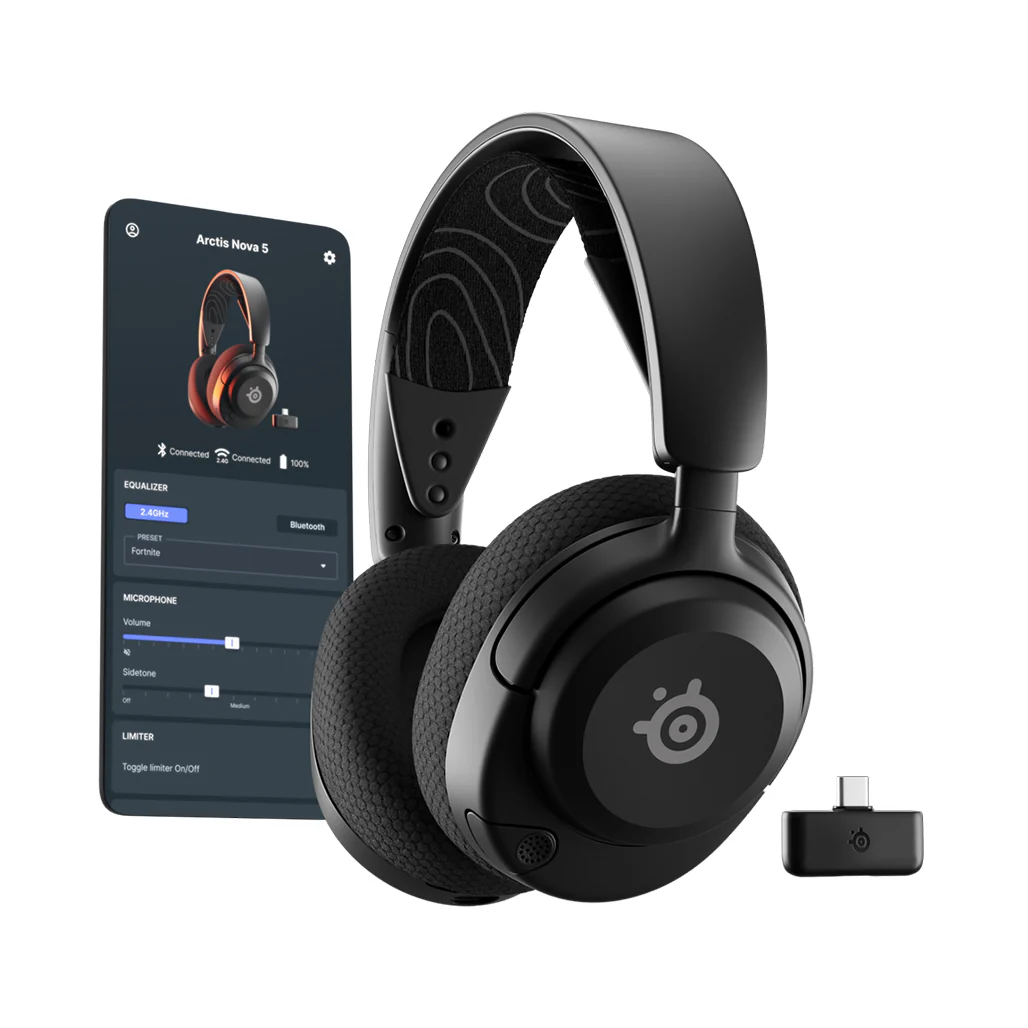 SteelSeries Arctis Nova 5 Wireless Gaming Headset - Image 5