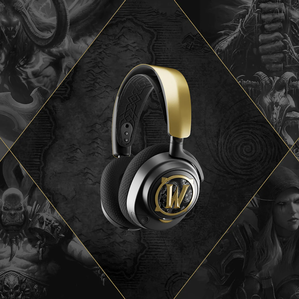 SteelSeries Arctis Nova 7 Wireless Gaming Headset – World of Warcraft Limited Edition - Image 5