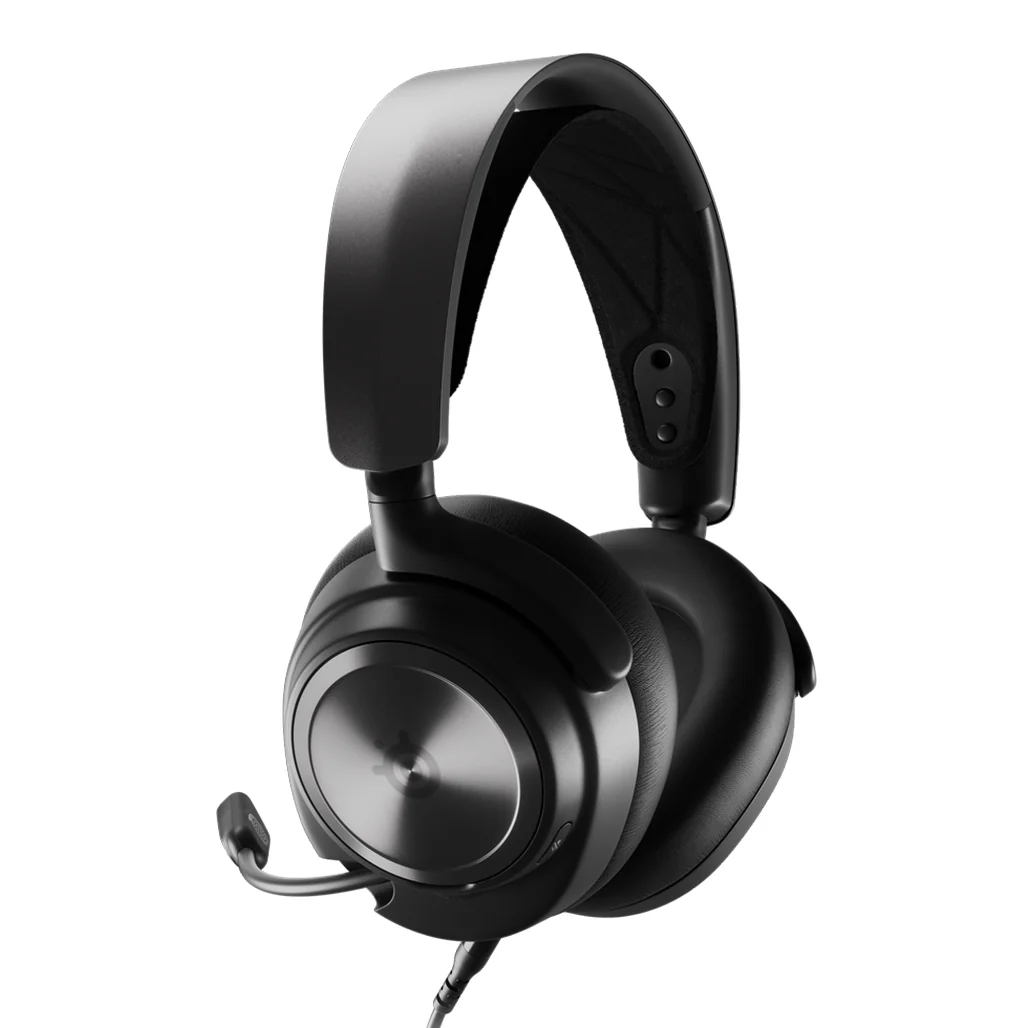 SteelSeries Arctis Nova Pro Wired Gaming Headset - Image 3