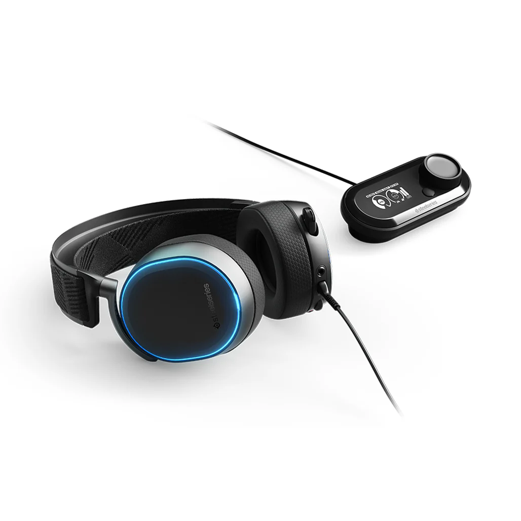 SteelSeries Arctis Pro + GAMEDAC Certified High-Res Gaming Audio System - Image 2
