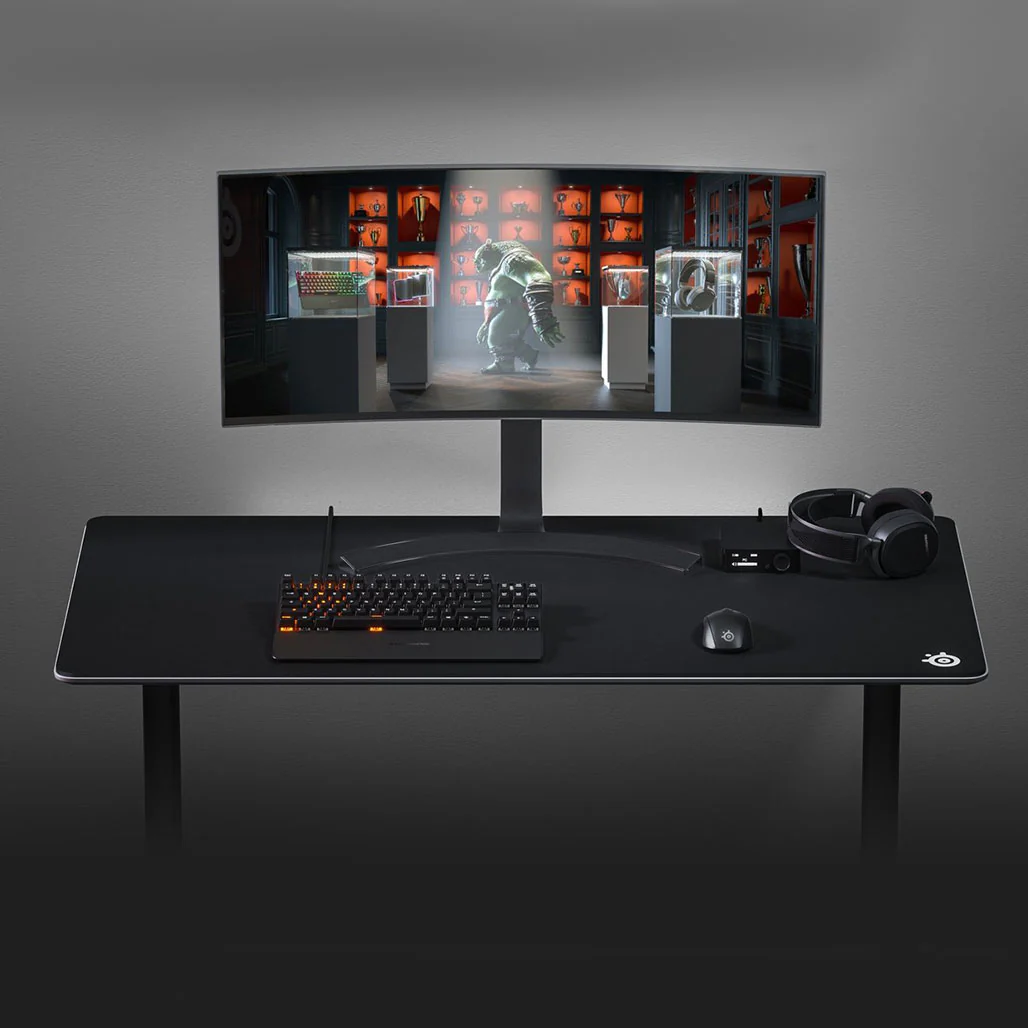 SteelSeries QCK 3XL Gaming Mouse Pad | Extra-Large Cloth Surface for Ultimate Precision | 41458 - Image 6
