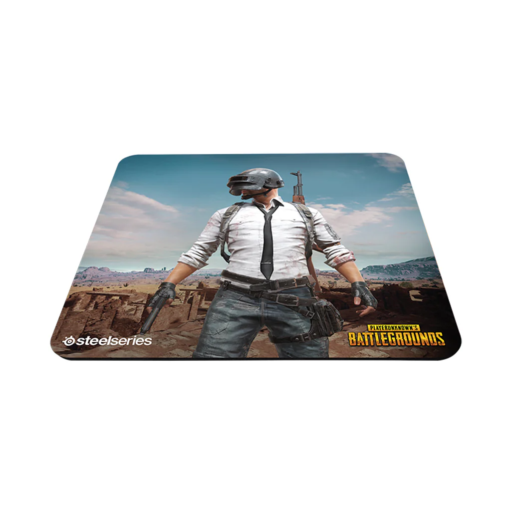 SteelSeries QcK+ PUBG Miramar Edition Gaming Mousepad – Large Micro-Woven Cloth Surface with Non-Slip Base - Image 2