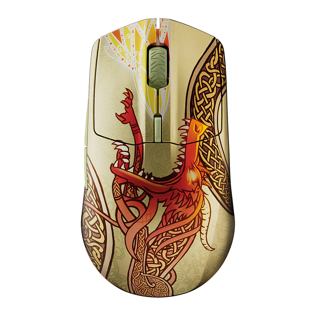 SteelSeries Wireless Gaming Mouse CS2 Dragon Lore Edition