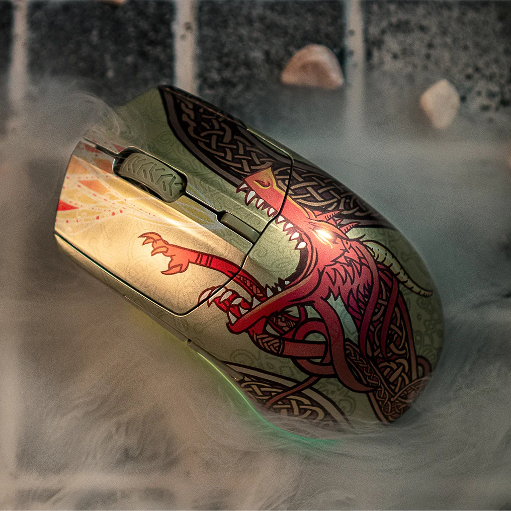 SteelSeries Wireless Gaming Mouse CS2 Dragon Lore Edition - Image 5