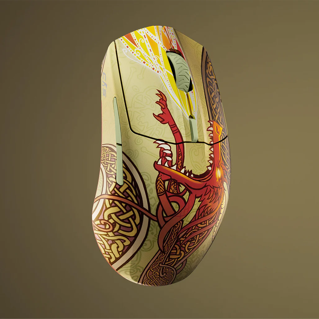 SteelSeries Wireless Gaming Mouse CS2 Dragon Lore Edition - Image 6