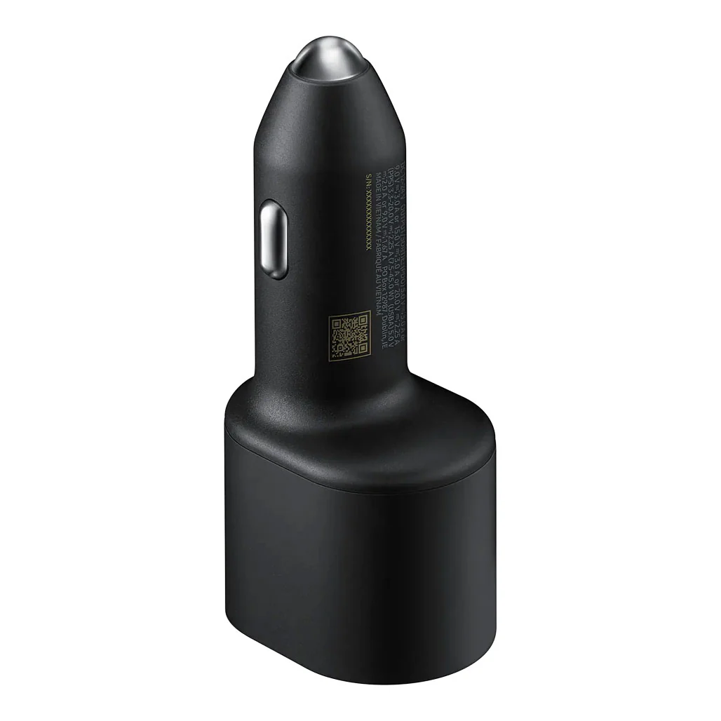 Samsung Super Fast Dual Car Charger (45W+15W) | EP-L5300XBEGWW | USB-C and USB-A Ports - Image 4