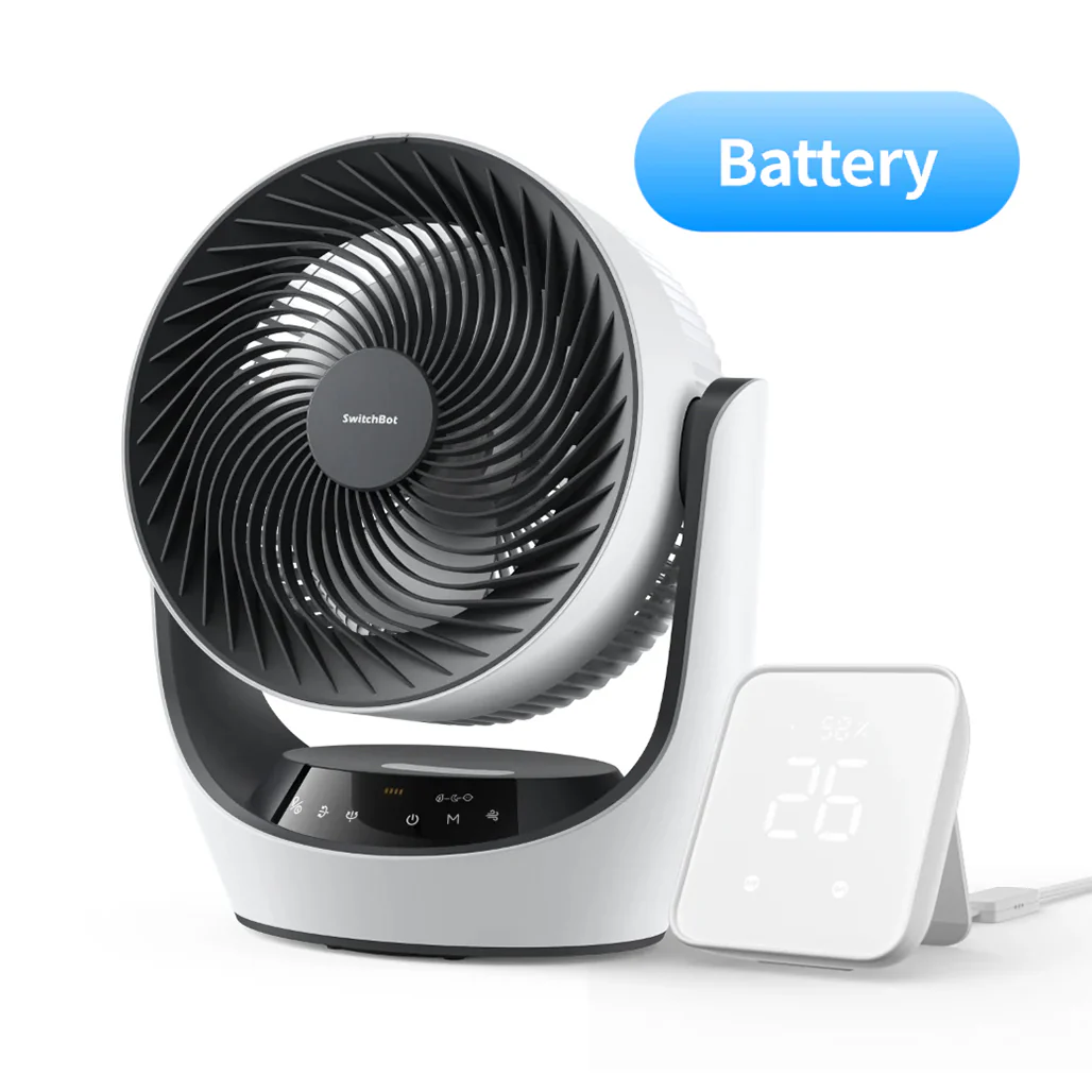 SwitchBot Battery Circulator Fan - Image 3