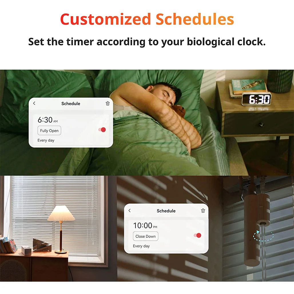 SwitchBot Blind Tilt with Solar Panel | Smart Blind Controller with 2000mAh Solar Power - Image 7