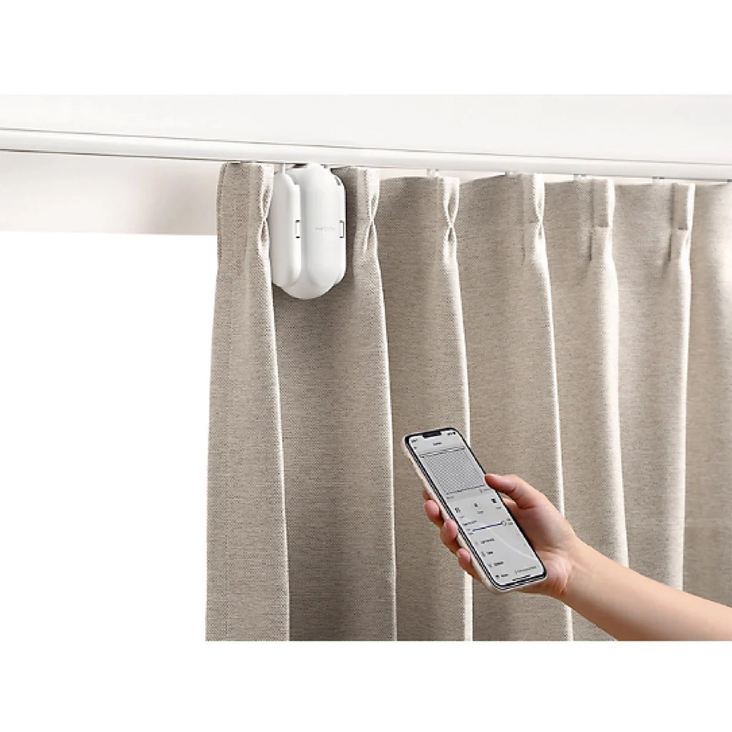 SwitchBot Curtain (U Rail 2) W0701600 | Smart Curtain Opener for U-Shaped Rails - Image 4