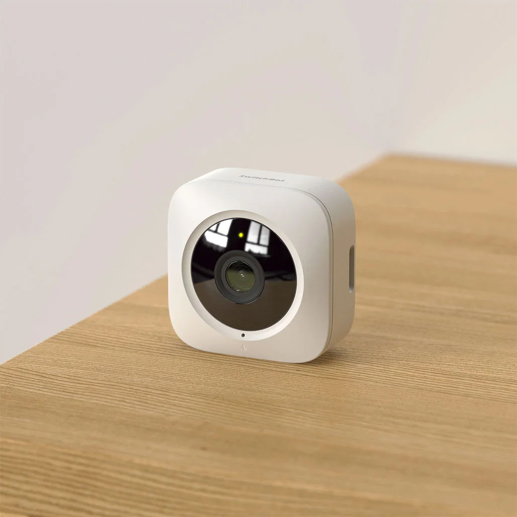 SwitchBot Indoor Cam W1301200-WHT | 1080p HD Security Camera with Night Vision and Wide Angle - Image 4