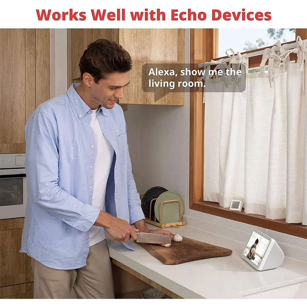 SwitchBot Indoor Cam W1301200-WHT | 1080p HD Security Camera with Night Vision and Wide Angle - Image 7