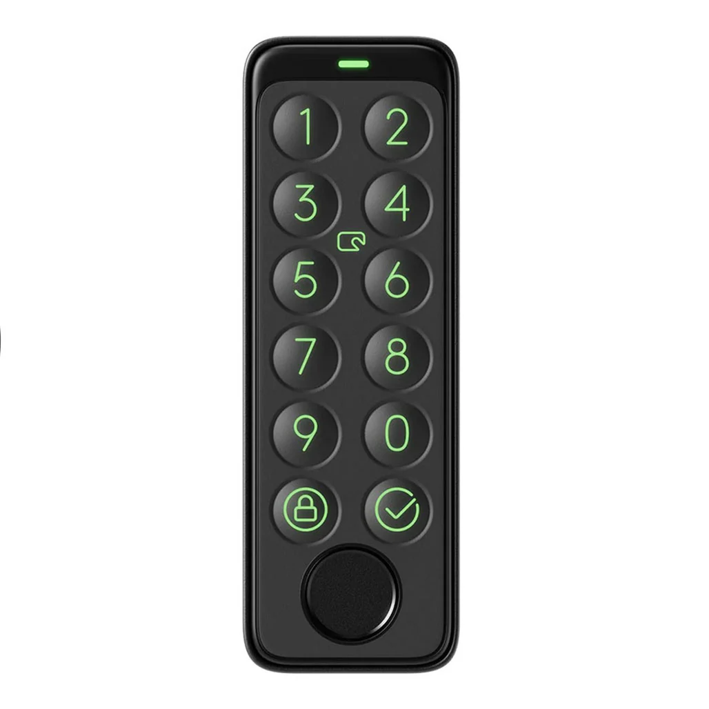 SwitchBot Lock W1601700-BK | Keyless Smart Lock with NFC and App Control - Image 2