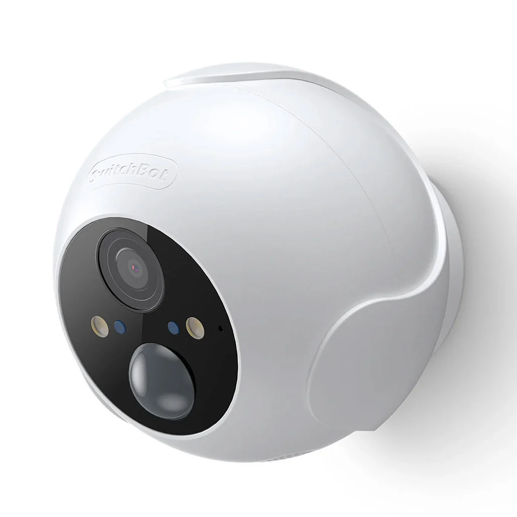 SwitchBot Outdoor Spotlight Cam W2802000 | 1080P HD Security Camera with AI Detection and Two-Way Talk