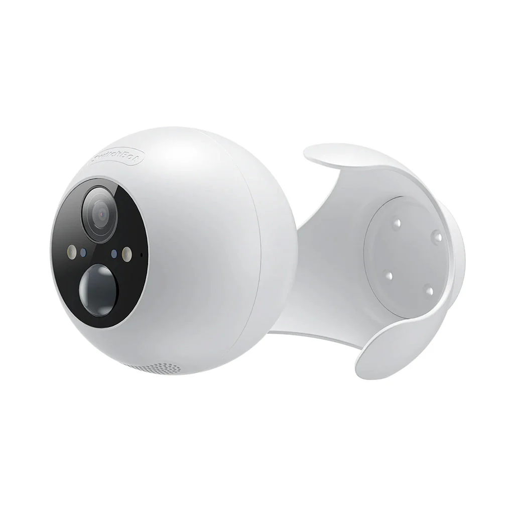 SwitchBot Outdoor Spotlight Cam W2802000 | 1080P HD Security Camera with AI Detection and Two-Way Talk - Image 2