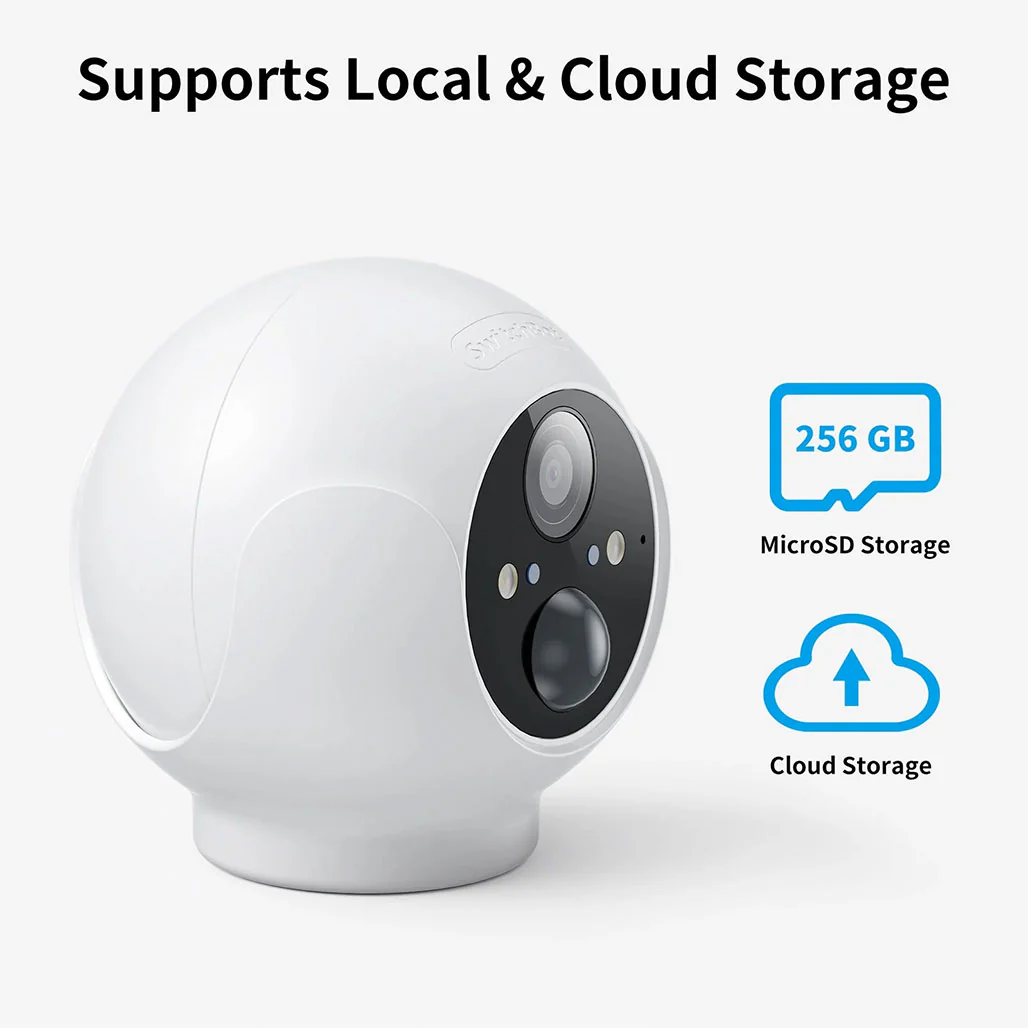 SwitchBot Outdoor Spotlight Cam W2802000 | 1080P HD Security Camera with AI Detection and Two-Way Talk - Image 4