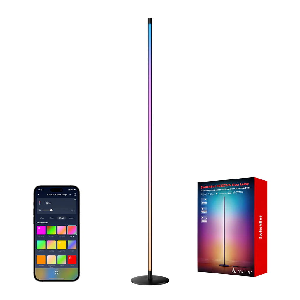 SwitchBot SwitchBot RGBICWW Floor Lamp