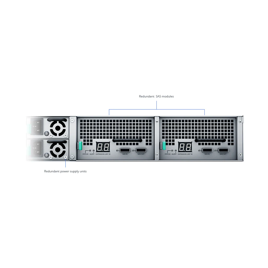Synology RXD1215sas 12-Bay NAS Expansion Unit - Image 4