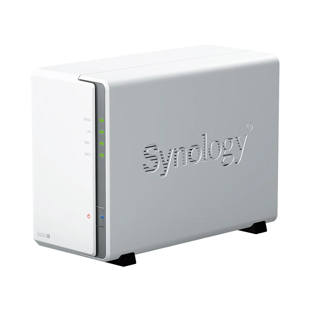Synology 2 bay NAS DiskStation DS223J - Image 2
