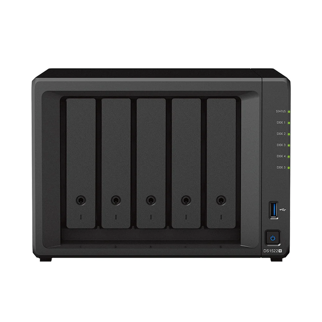 Synology DS1522+ 5-Bay NAS DiskStation