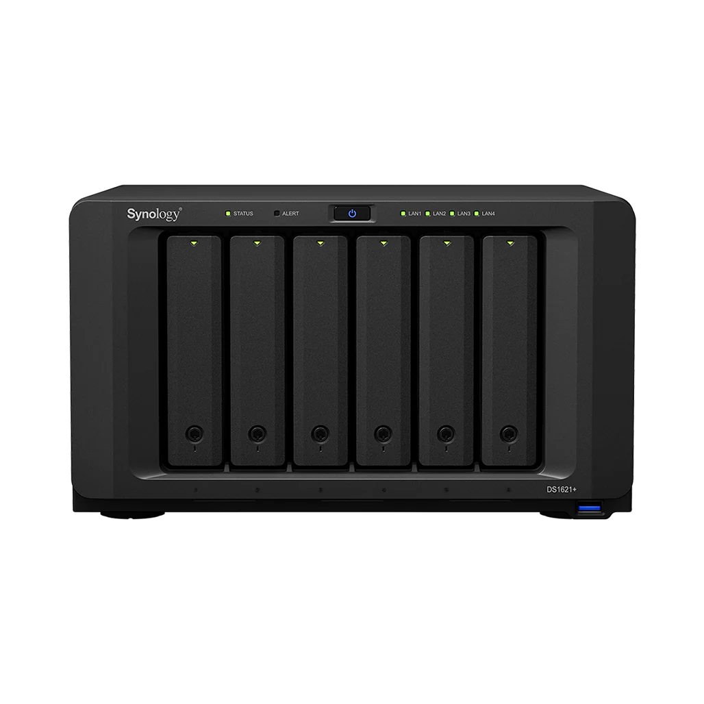 Synology DiskStation DS1621+ - 6-Bay NAS