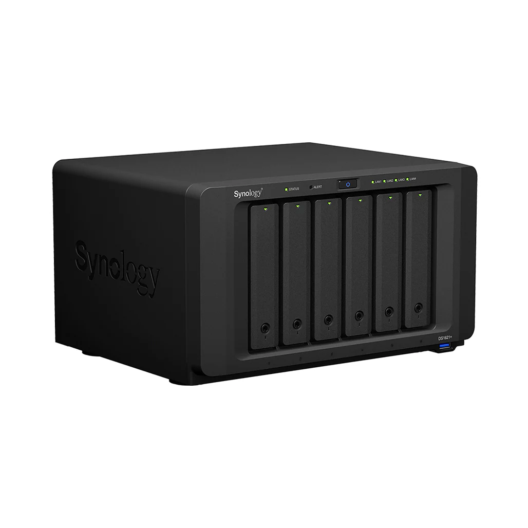 Synology DiskStation DS1621+ - 6-Bay NAS - Image 2