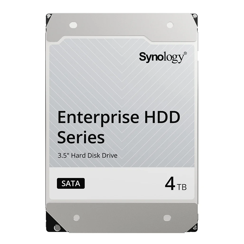 Synology Enterprise Series 3.5" 4TB SATA HDD | HAT5300-4T – High-Performance Storage for Enterprise Applications