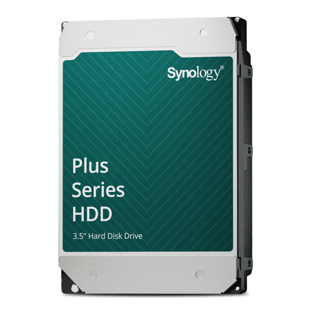 Synology Plus Series 4TB 3.5" SATA HDD – Reliable NAS Drive for Continuous 24/7 Operation | HAT3300-4T - Image 2