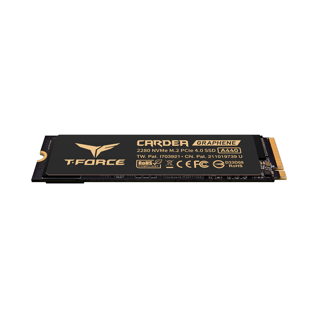 Team Cardea A440 2TB - M.2 PCIe SSD With Heatsink - 3 Years Warranty - Image 3
