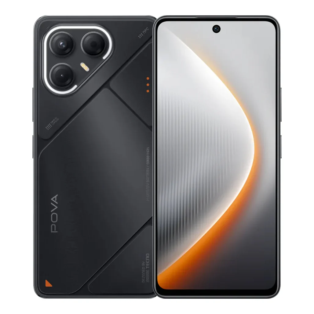 Tecno Pova 7 - 5G - 8GB Ram - 256GB Storage