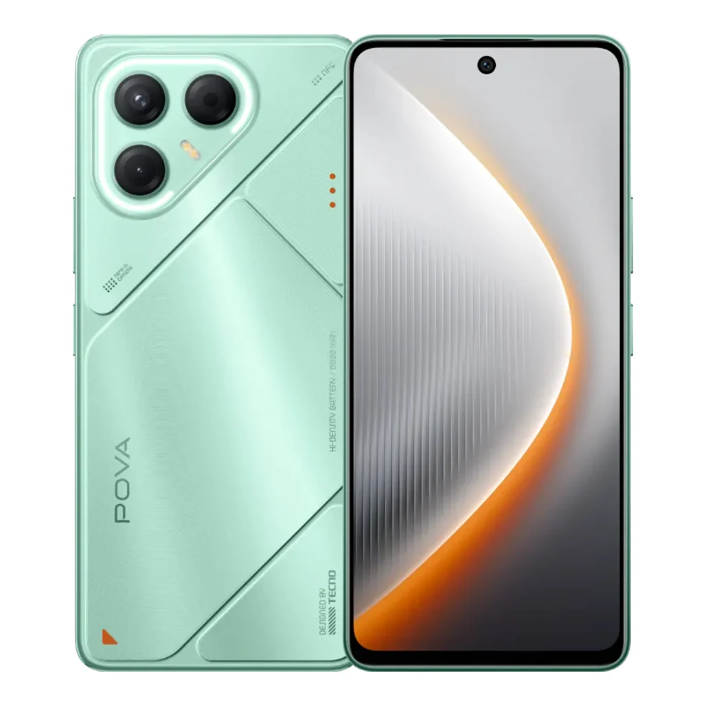 Tecno Pova 7 - 5G - 8GB Ram - 256GB Storage - Image 3