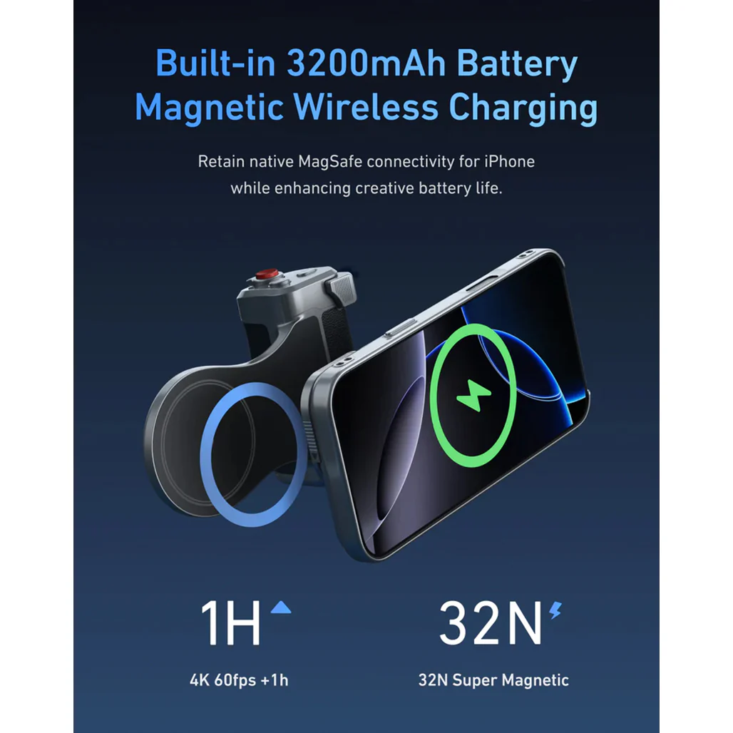 TELESIN Master Grip for iPhone17 Pro max - Image 3