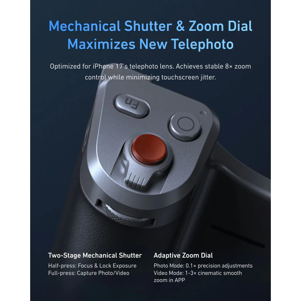 TELESIN Master Grip for iPhone17 Pro max - Image 5