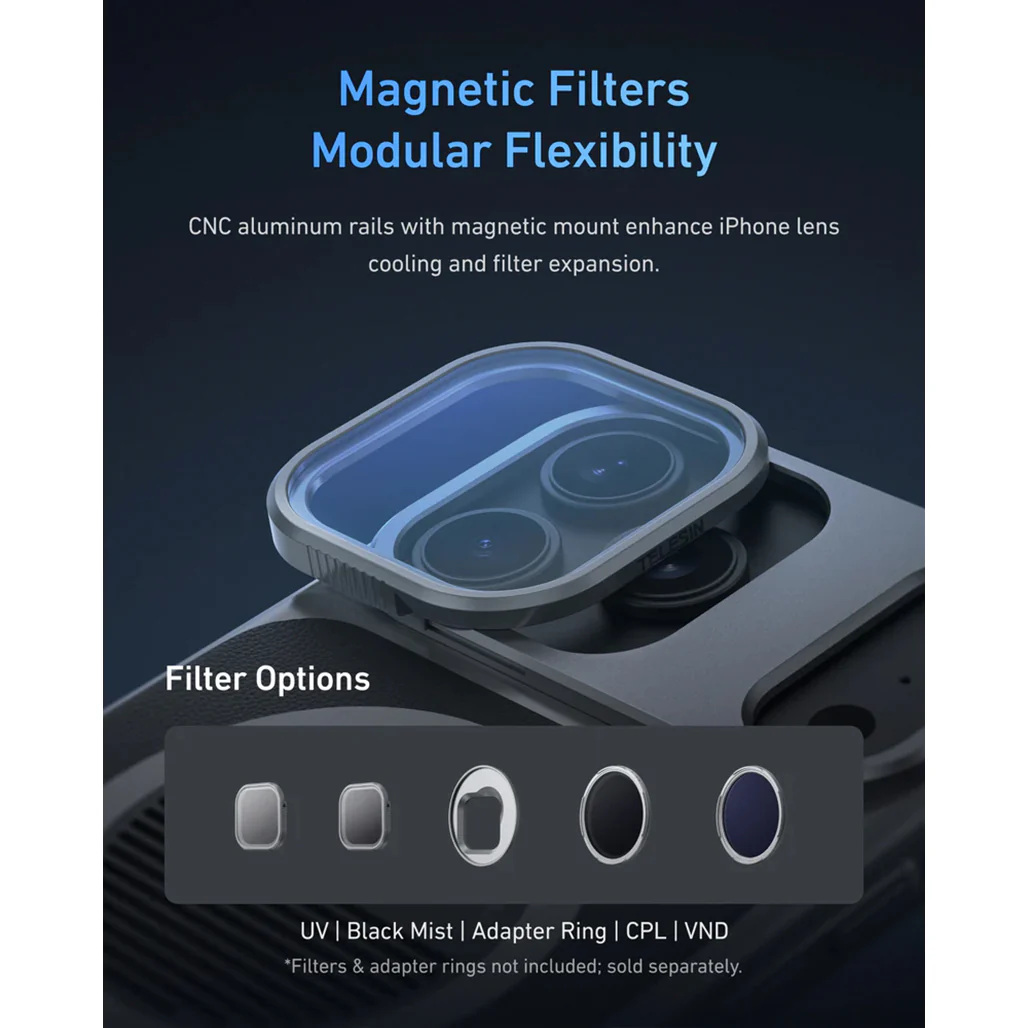 TELESIN Master Grip for iPhone17 Pro max - Image 7
