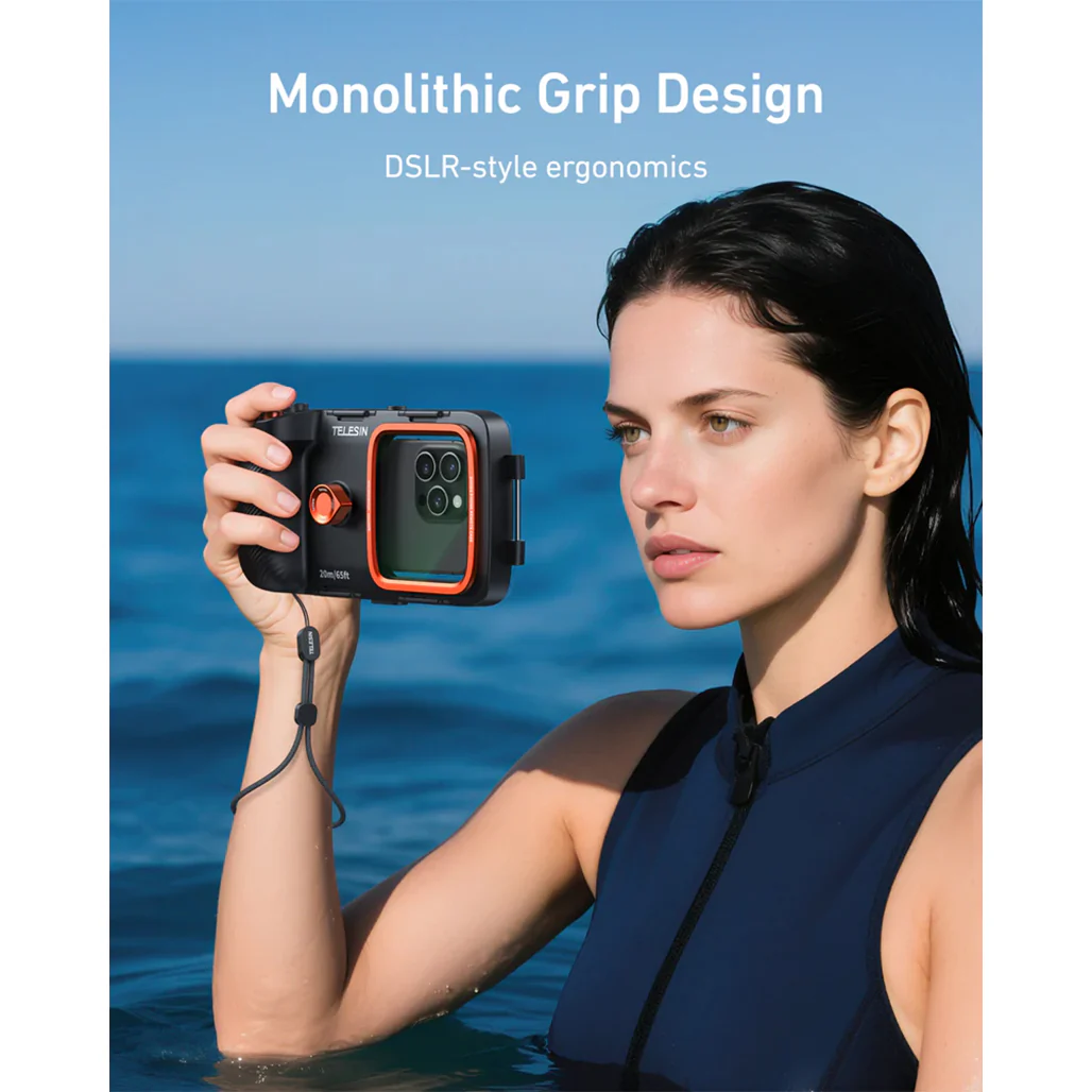 TELESIN Waterproof Underwater Diving Phone Case - Image 6