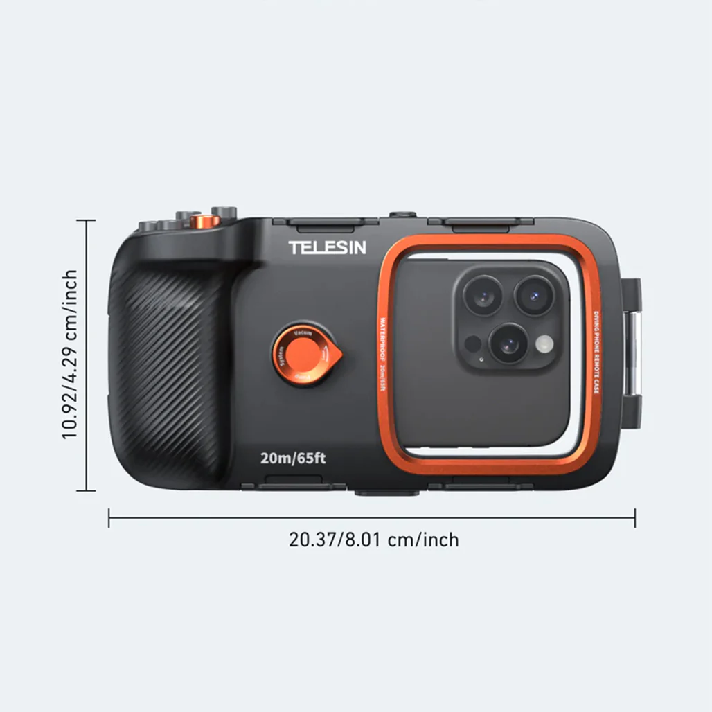 TELESIN Waterproof Underwater Diving Phone Case - Image 8